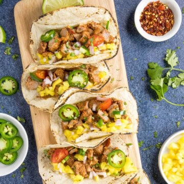 Tacos al Pastor Recipe