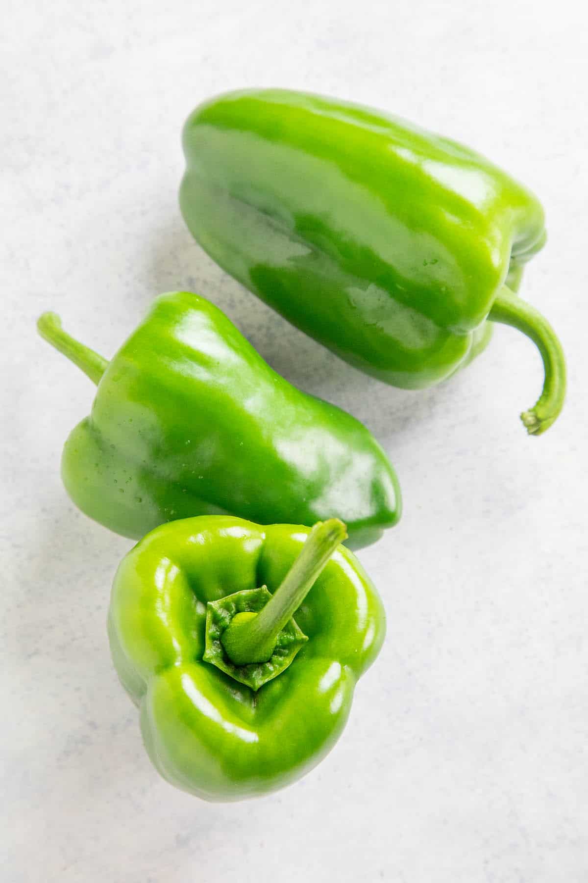 Green Pepper Identification Chart