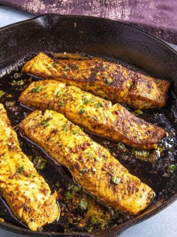 Blackened Salmon Recipe