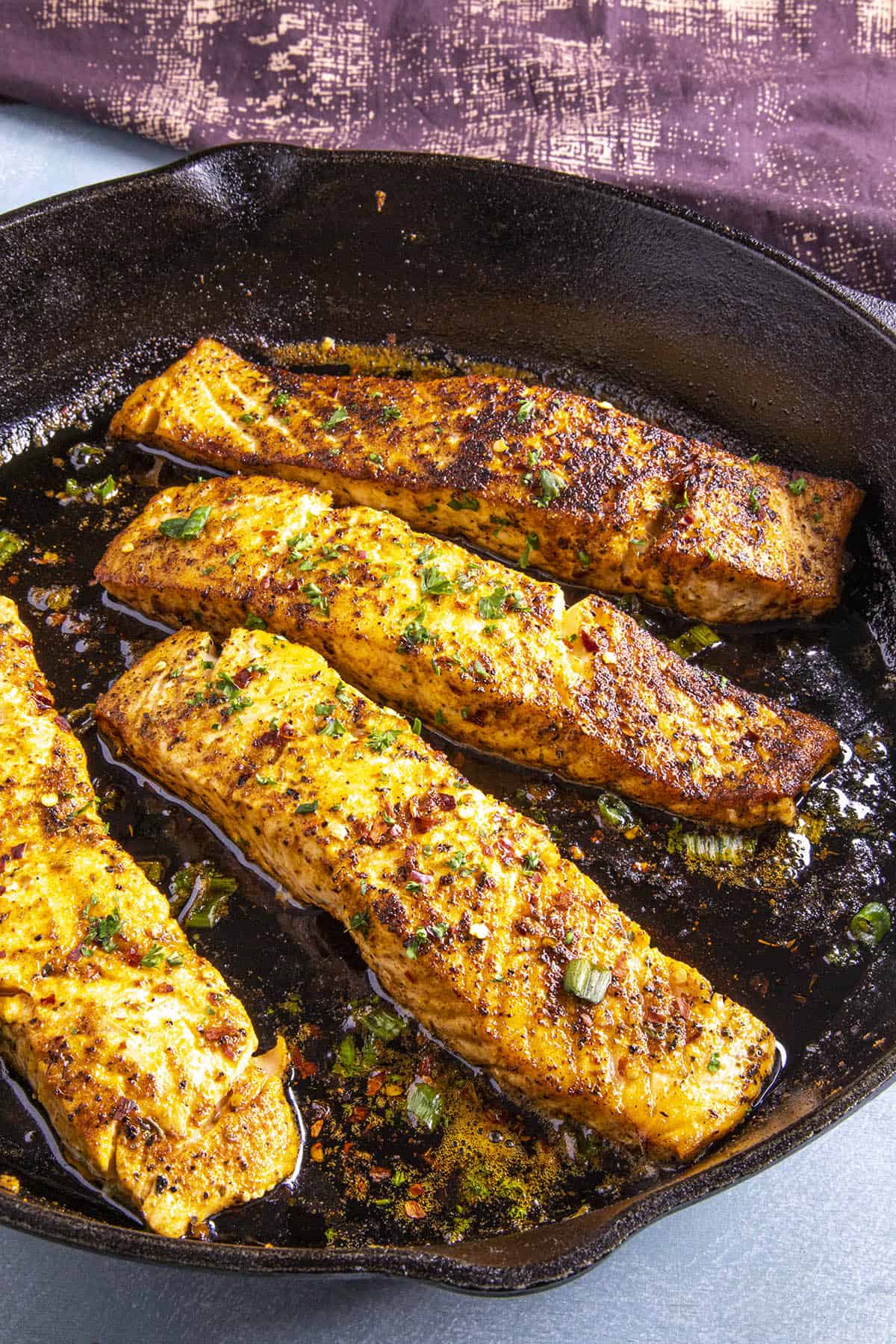 Blackened Salmon Recipe