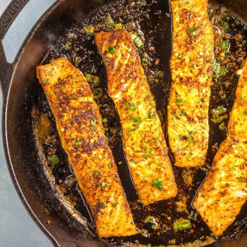 Blackened Salmon Recipe