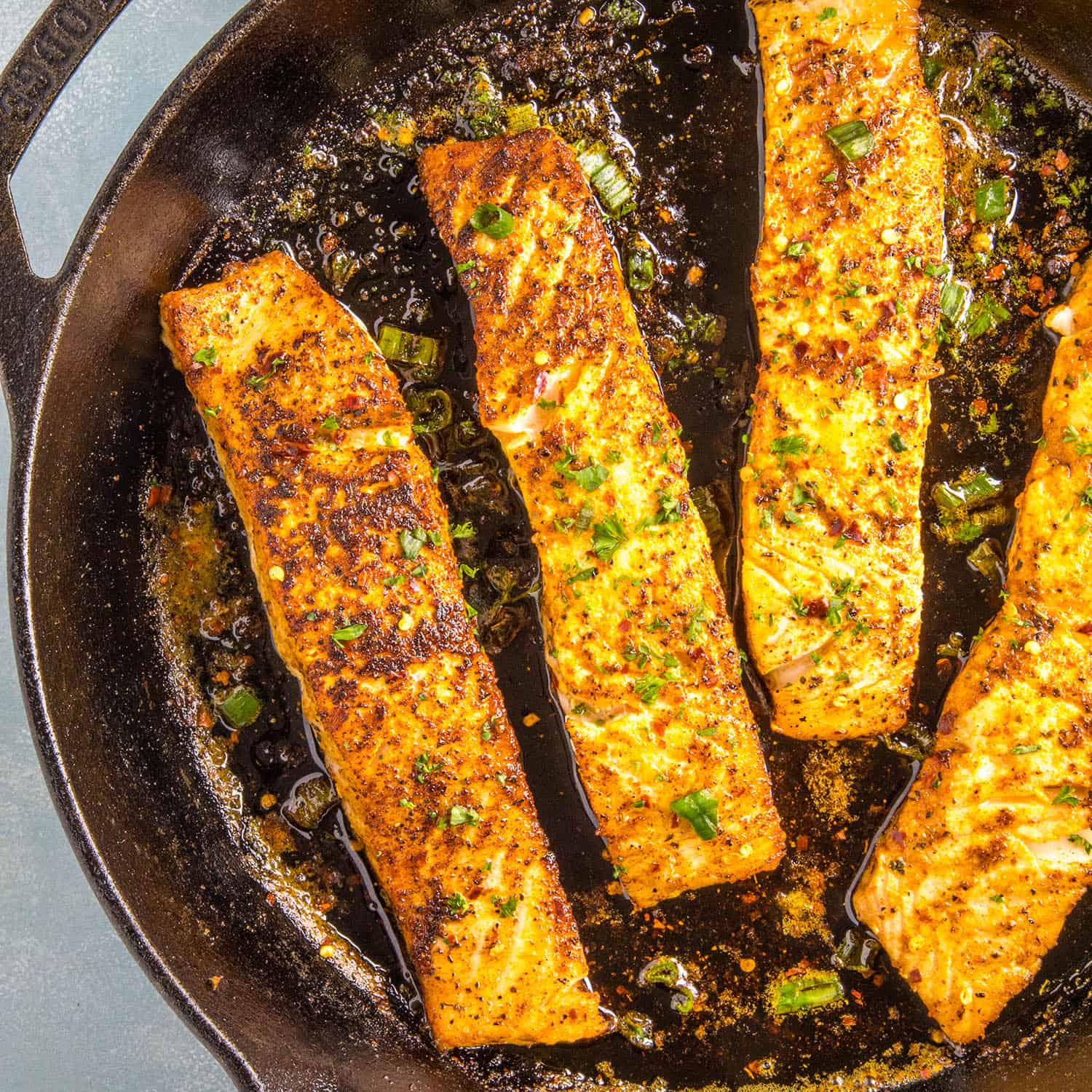 Easy Blackened Salmon Recipe