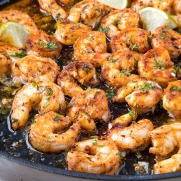 Blackened Shrimp Recipe