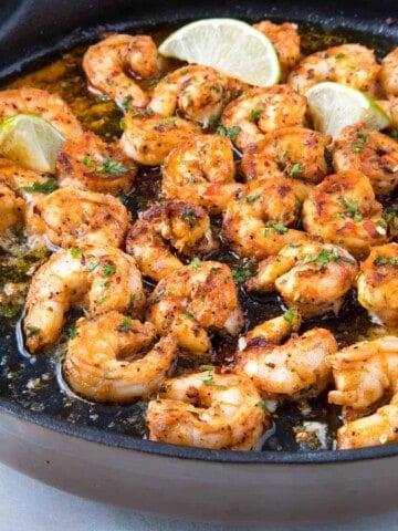 Blackened Shrimp Recipe