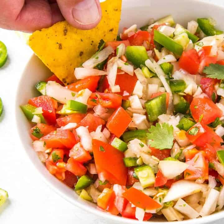 Pico de Gallo Recipe