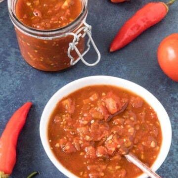 Tomato Chutney Recipe
