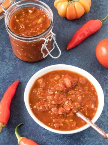 Tomato Chutney Recipe