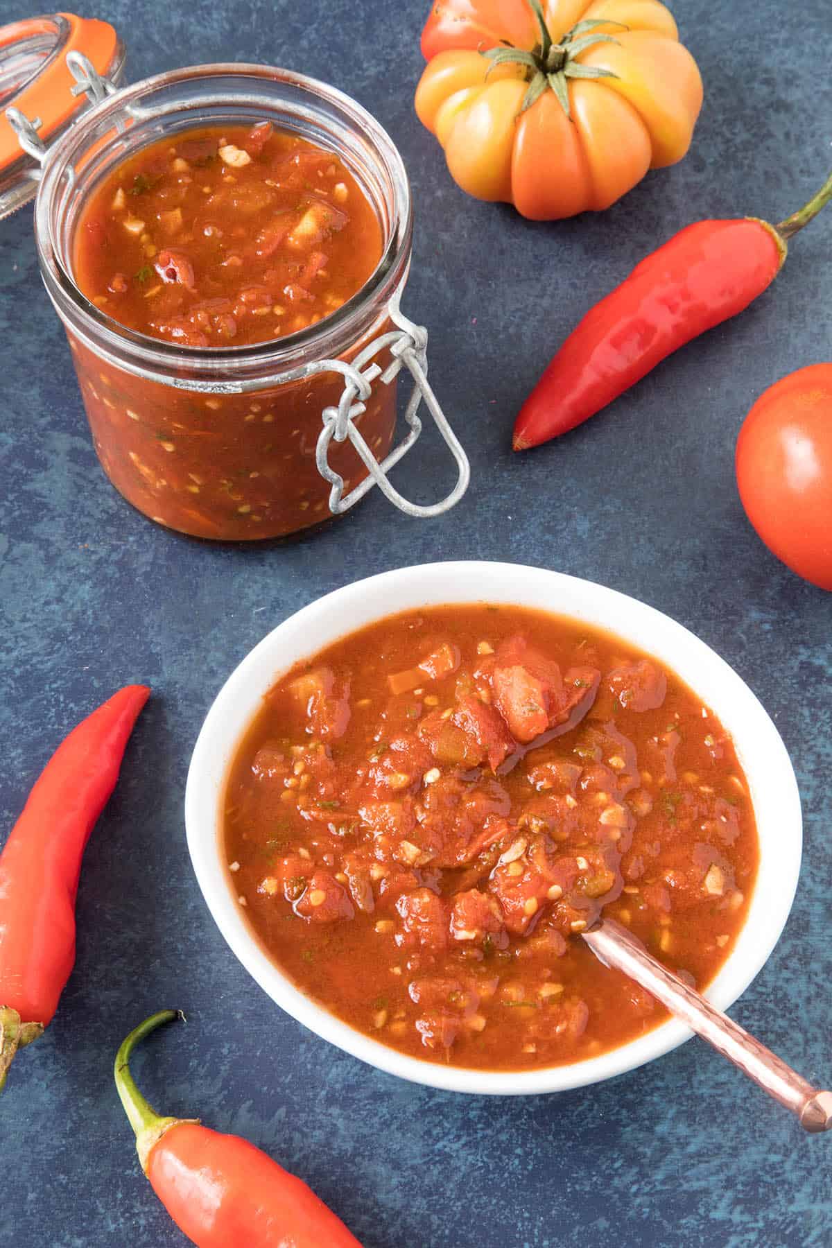 Tomato Chutney Recipe