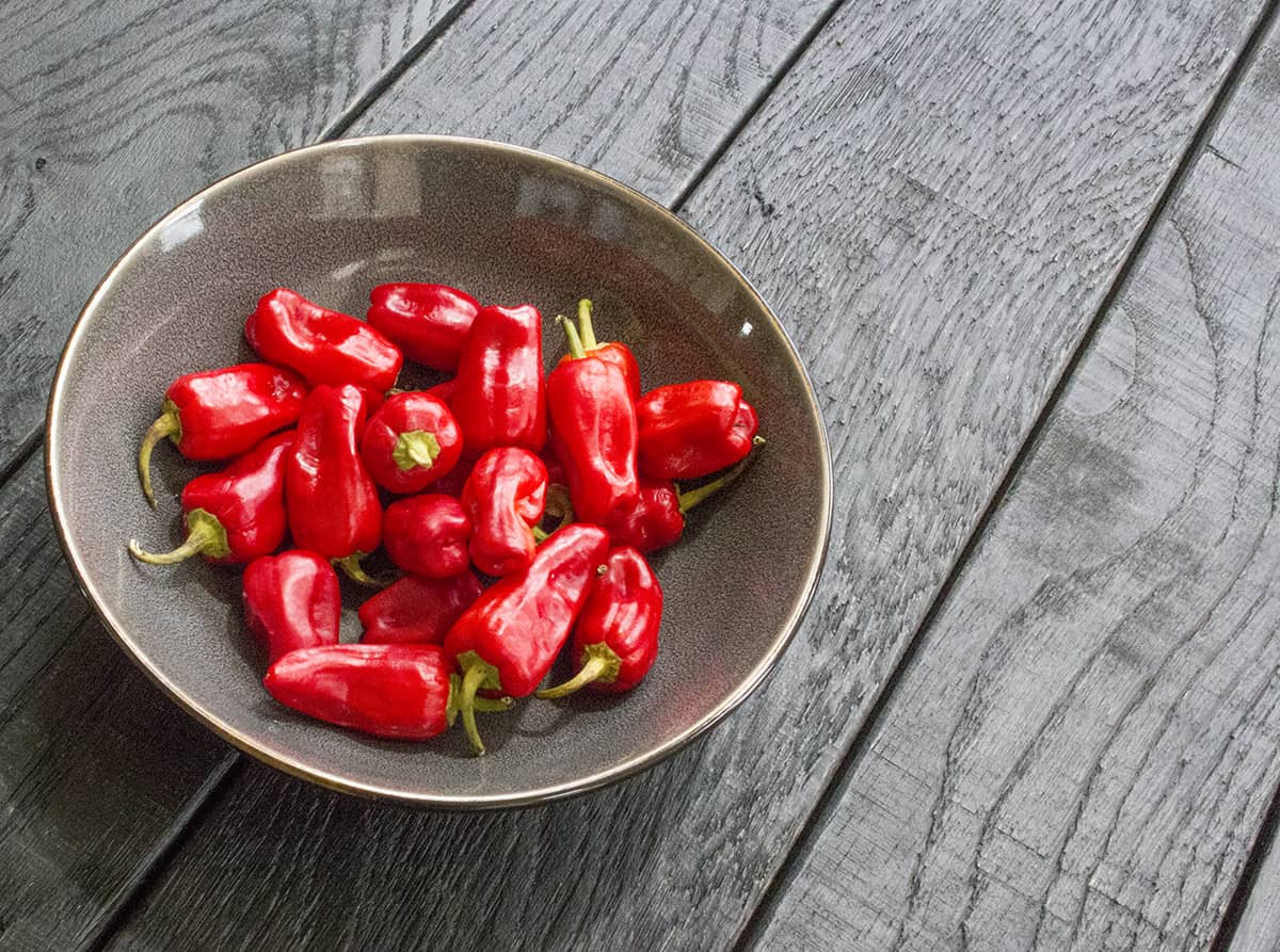 Fresh Aleppo Peppers