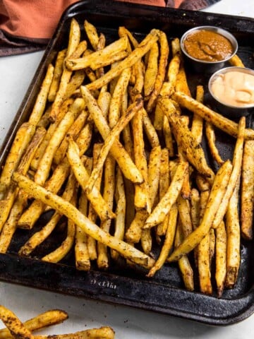 Baked Cajun Fries Recipe