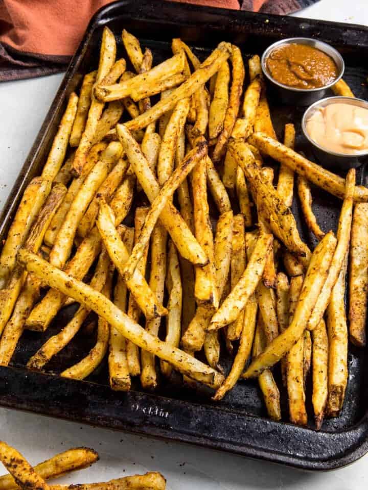 Baked Cajun Fries Recipe