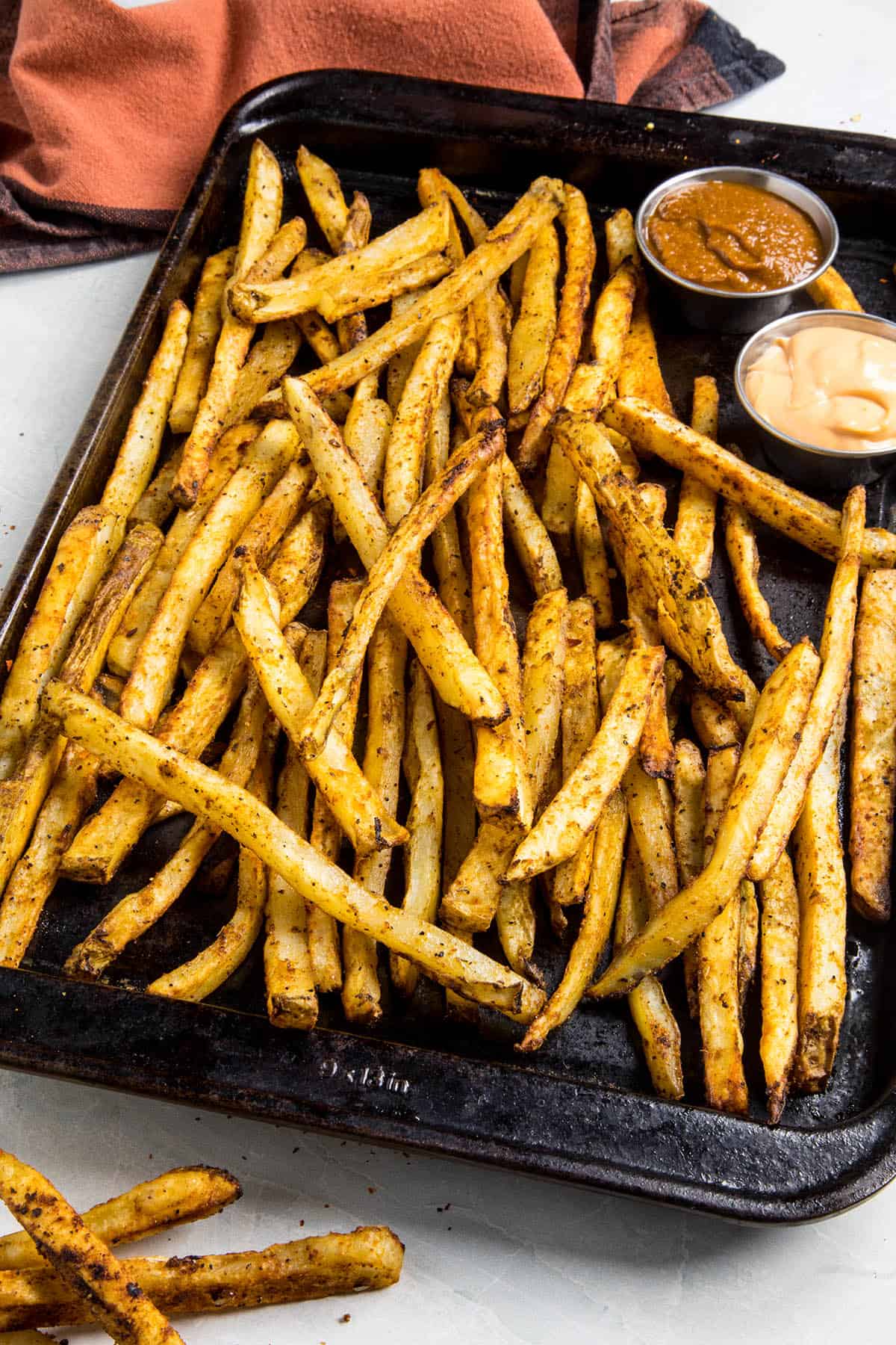 Baked Cajun Fries Recipe