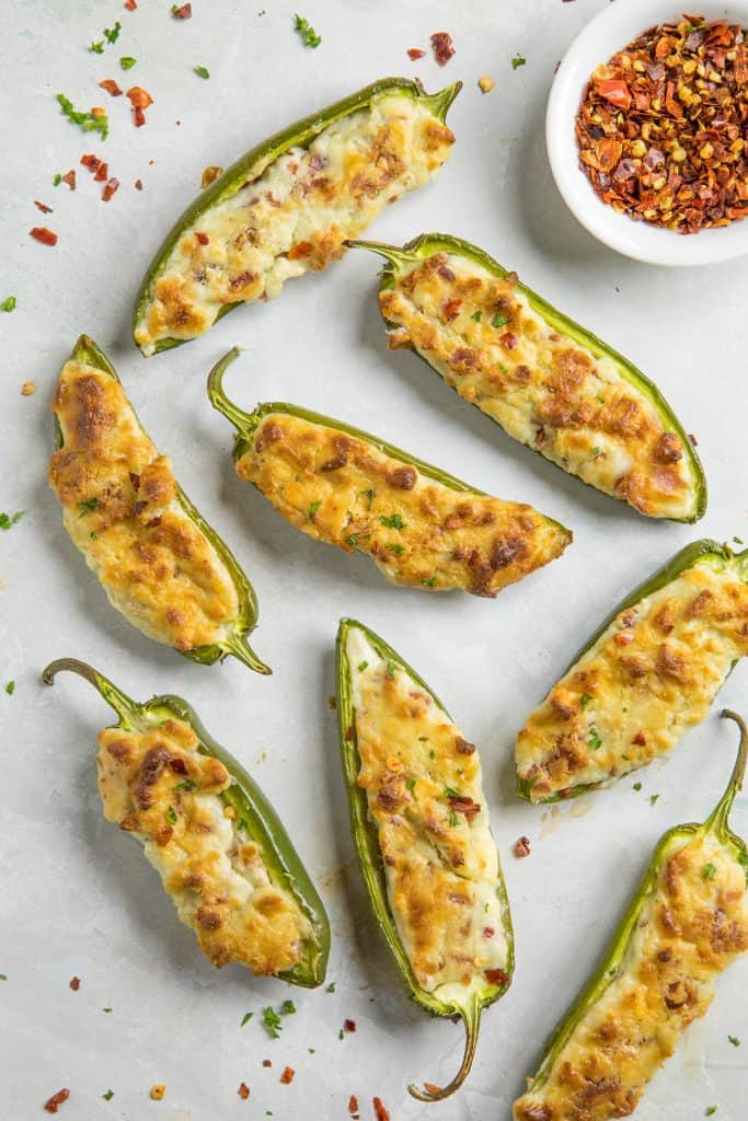 Blue Cheese and Bacon Stuffed Jalapeno Poppers Chili Pepper Madness