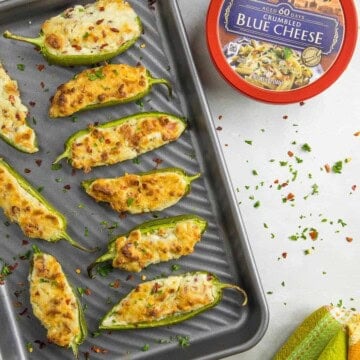 Jalapeno Poppers Recipe with Stella Blue Cheese