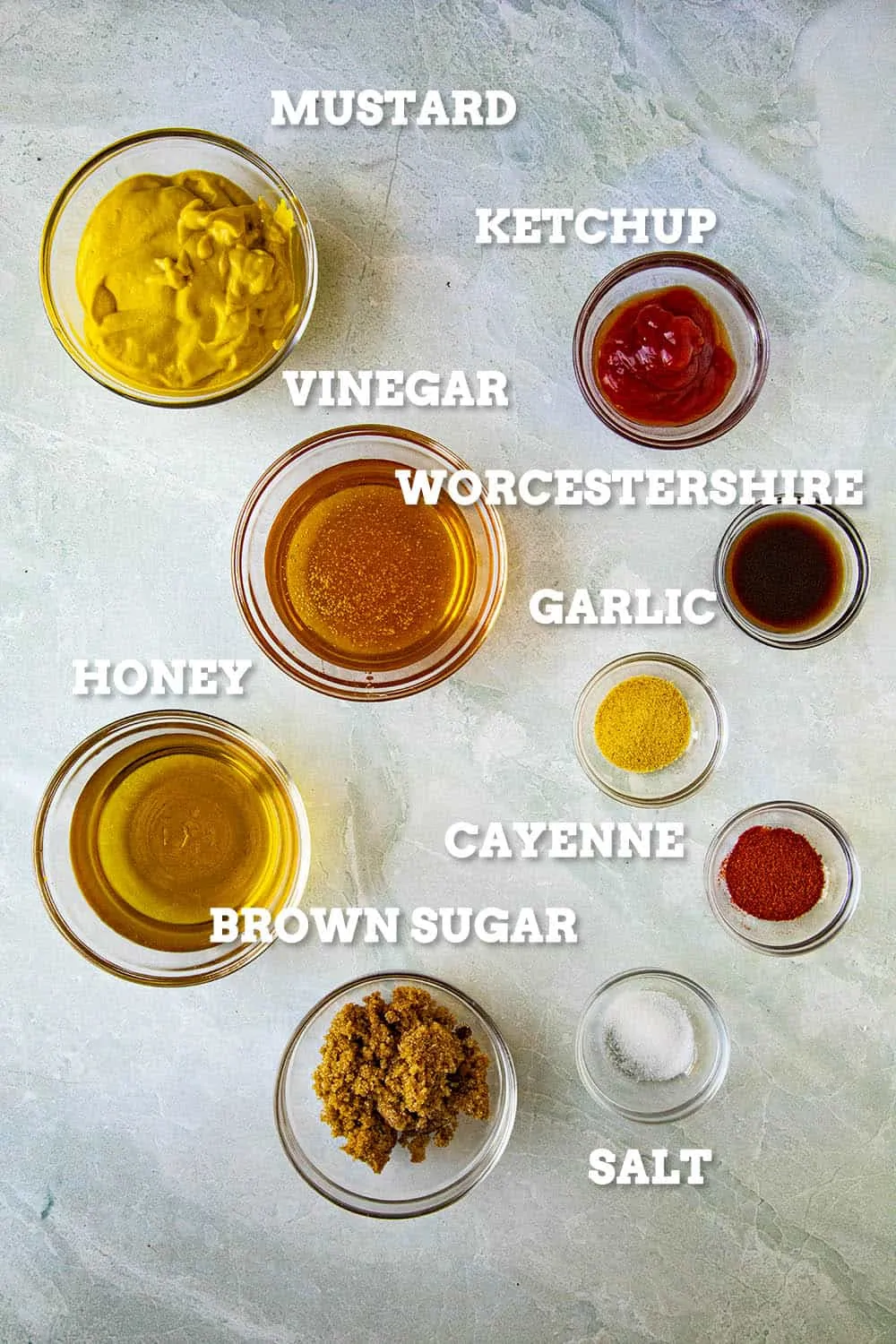 Carolina Mustard BBQ Sauce Ingredients