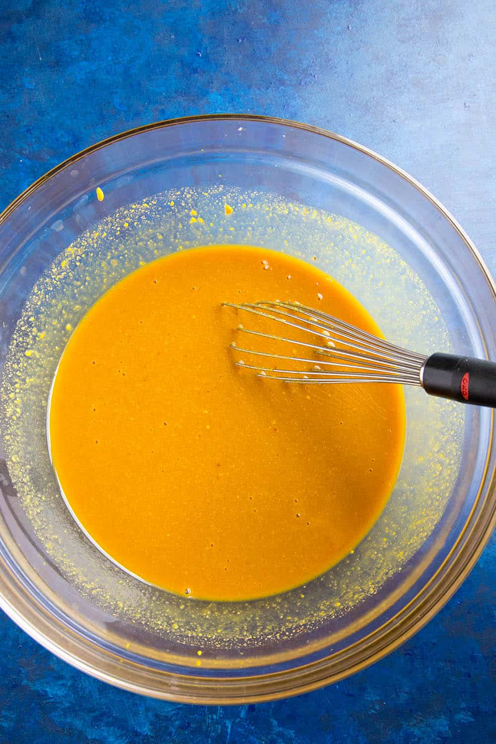 A fresh batch of Carolina Mustard BBQ Sauce