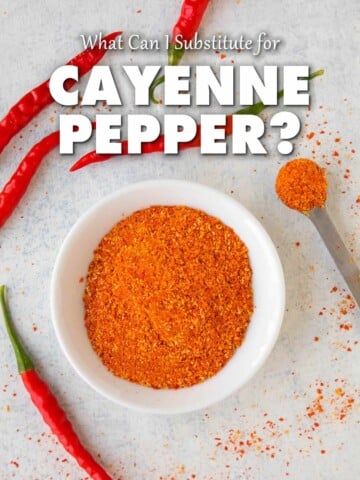 Cayenne Pepper Substitute