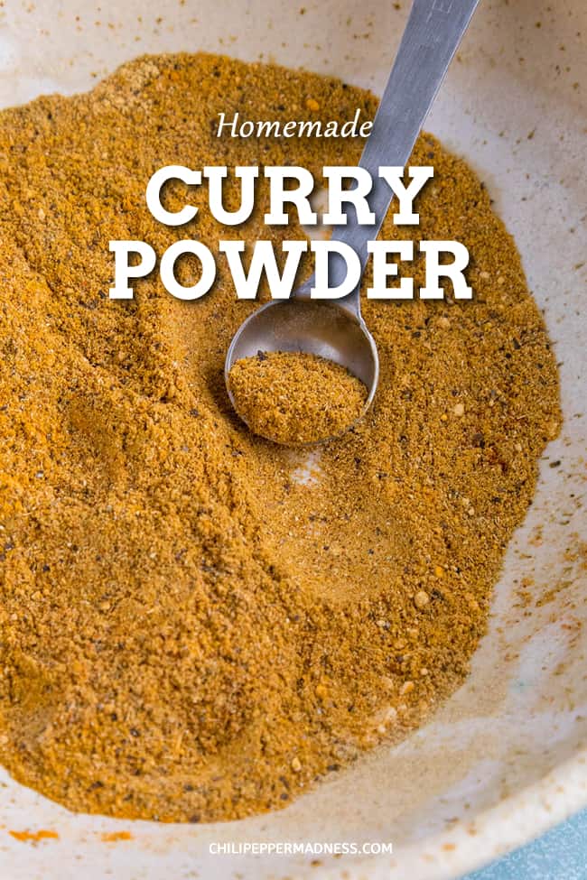 Homemade Curry Powder - A simple homemade curry powder recipe you can whip together with readily available ingredients so you can make curry dishes at home anytime you’d like. #Curry #SpiceBlend