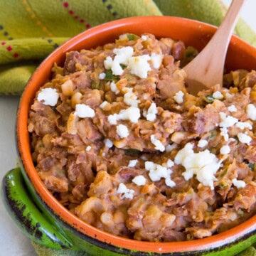 Easy Homemade Refried Beans Recipe