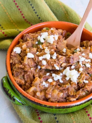 Easy Homemade Refried Beans Recipe