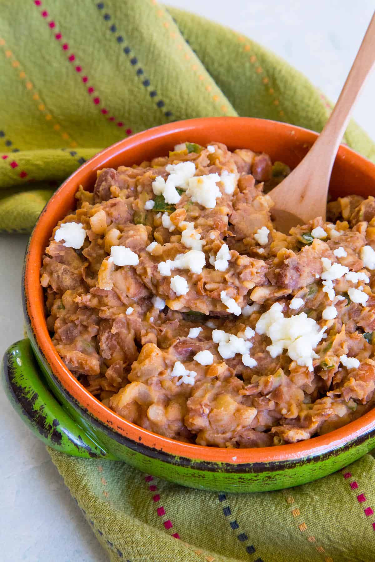 Easy Homemade Refried Beans Chili Pepper Madness