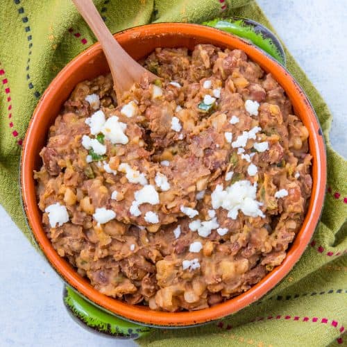 Easy Homemade Refried Beans Recipe