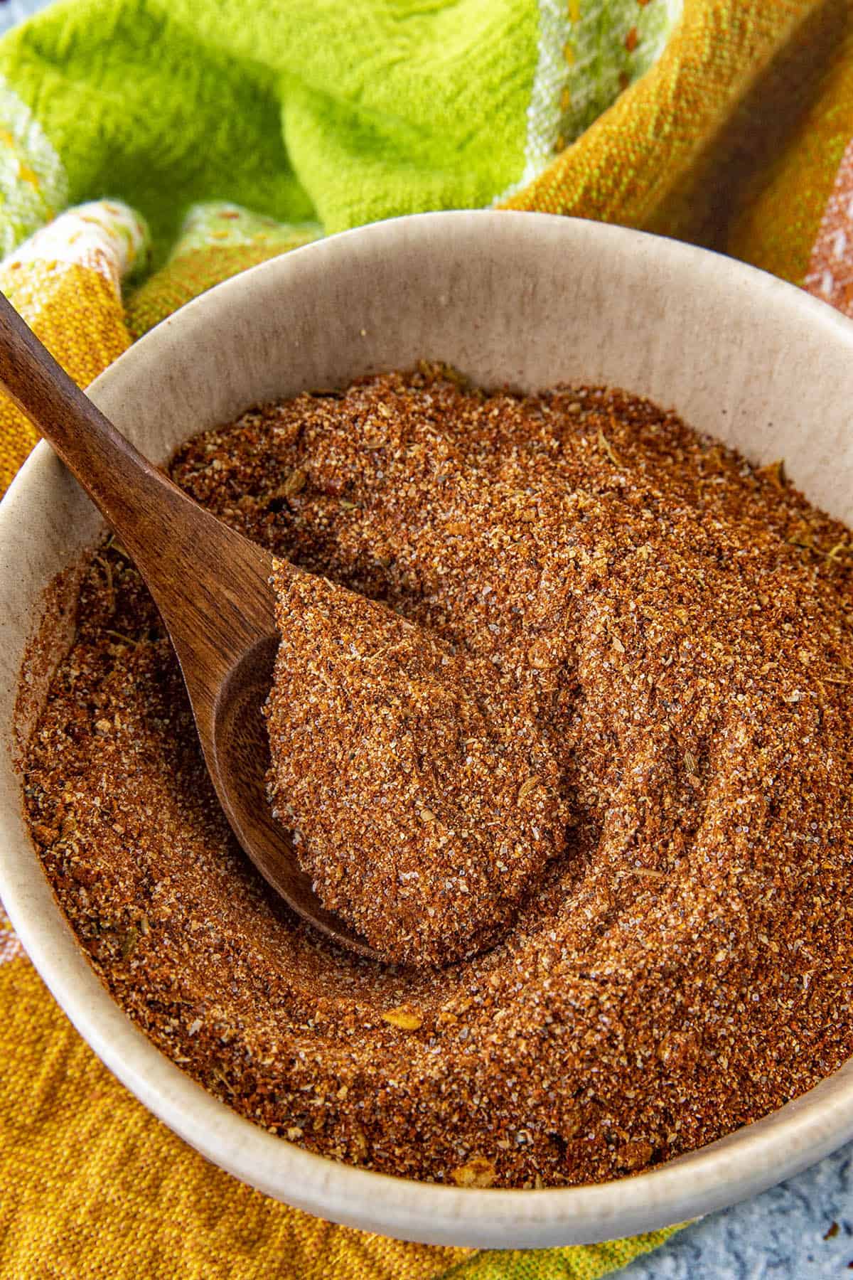 6-Ingredient Homemade Taco Seasoning (no salt added)