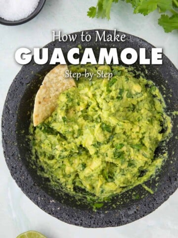 How to Make Guacamole - Step by Step