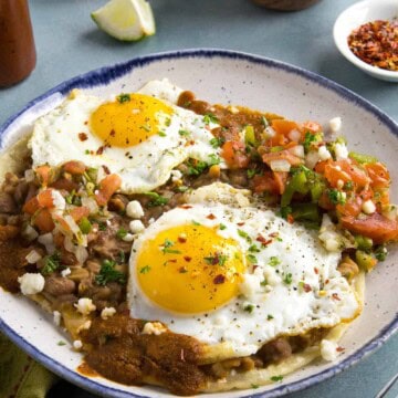 Easy Huevos Rancheros Recipe