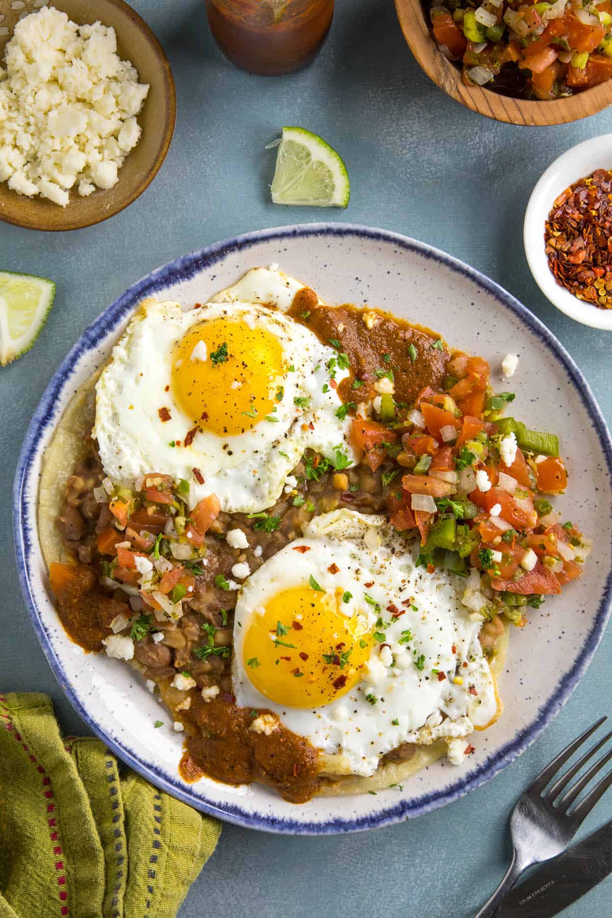 Huevos Rancheros, ready to eat