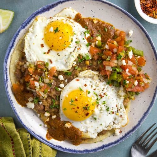 Easy Huevos Rancheros Recipe