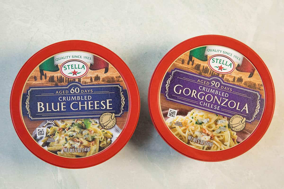 Stella Blue Cheese and Gorgonzola Cheese