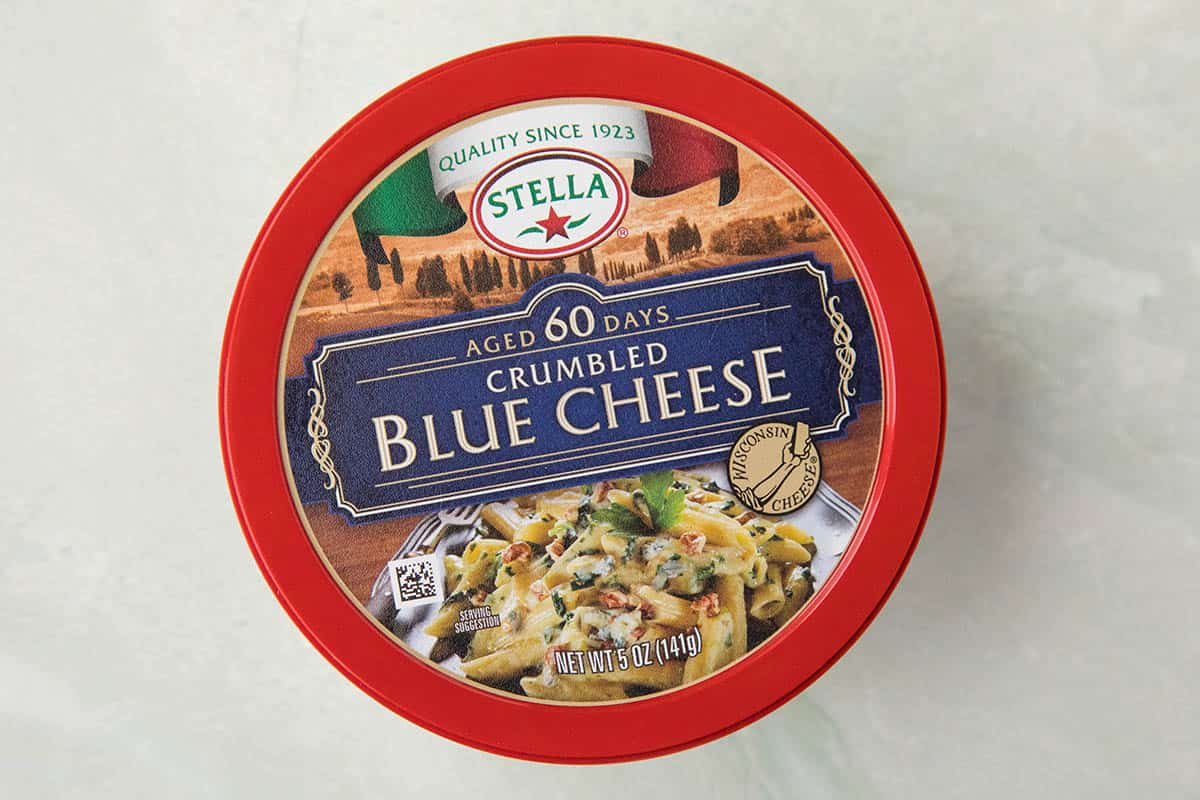 Stella Crumbled Blue Cheese.