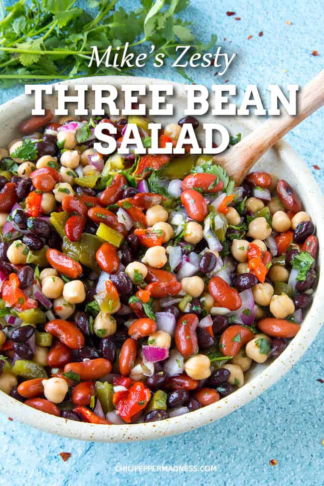 Mike’s Zesty Three Bean Salad