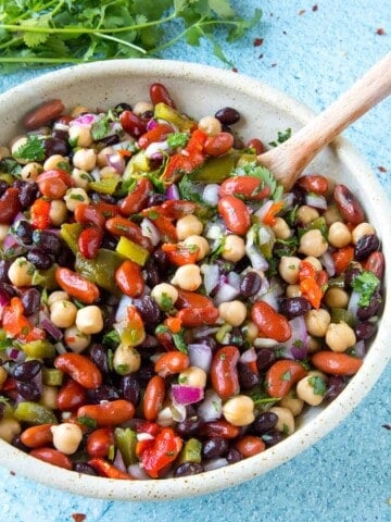 Mike's Zesty Three Bean Salad Recipe