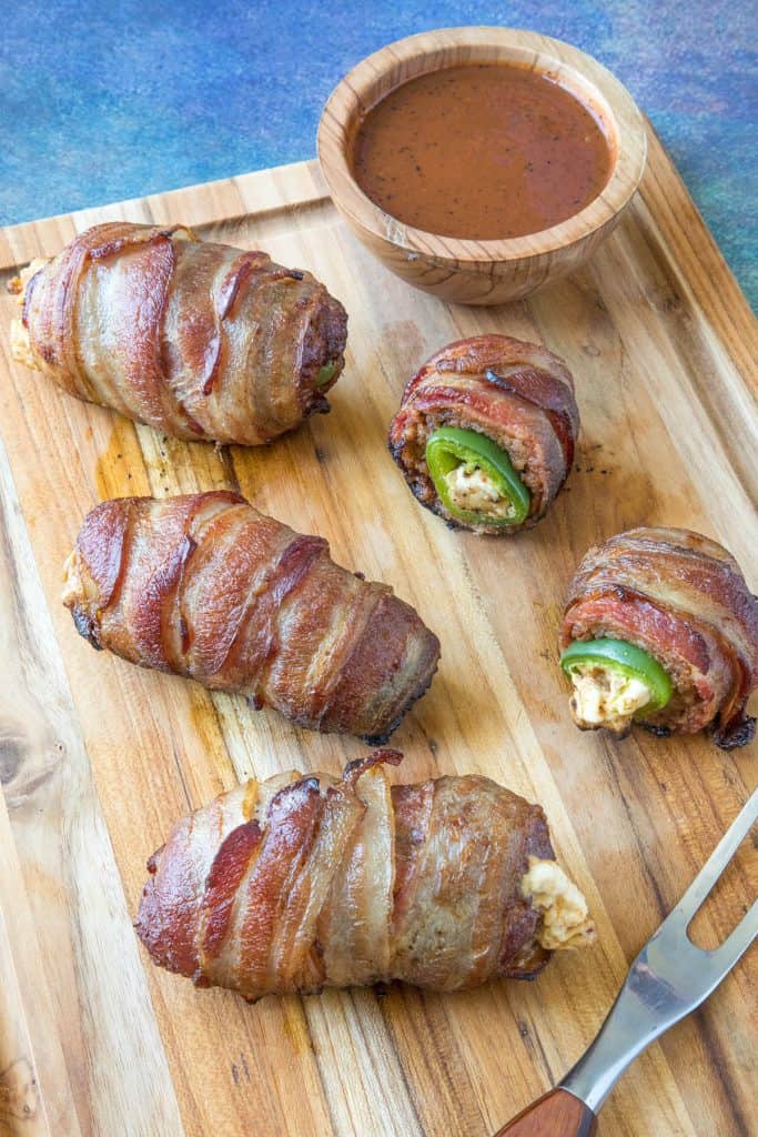 Bacon Wrapped Armadillo Eggs Recipe Chili Pepper Madness
