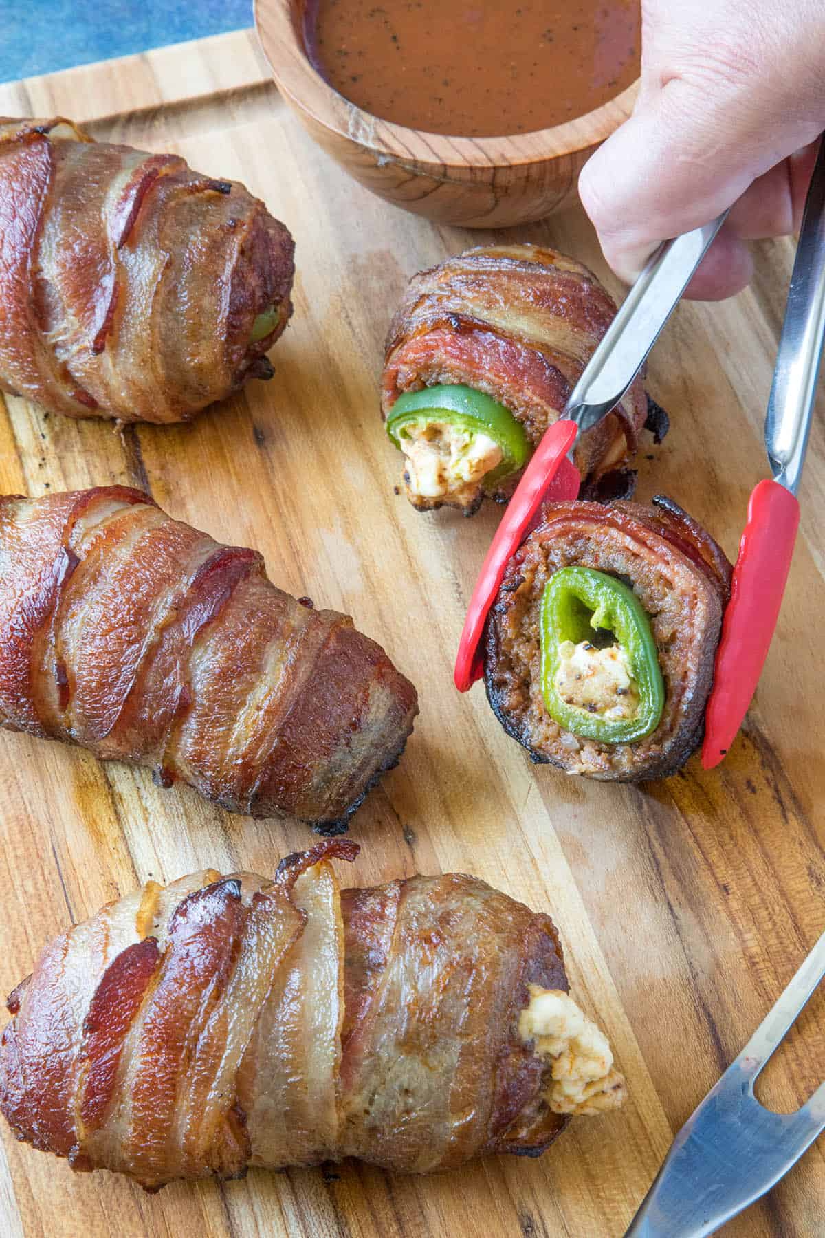 Bacon Wrapped Armadillo Eggs Recipe