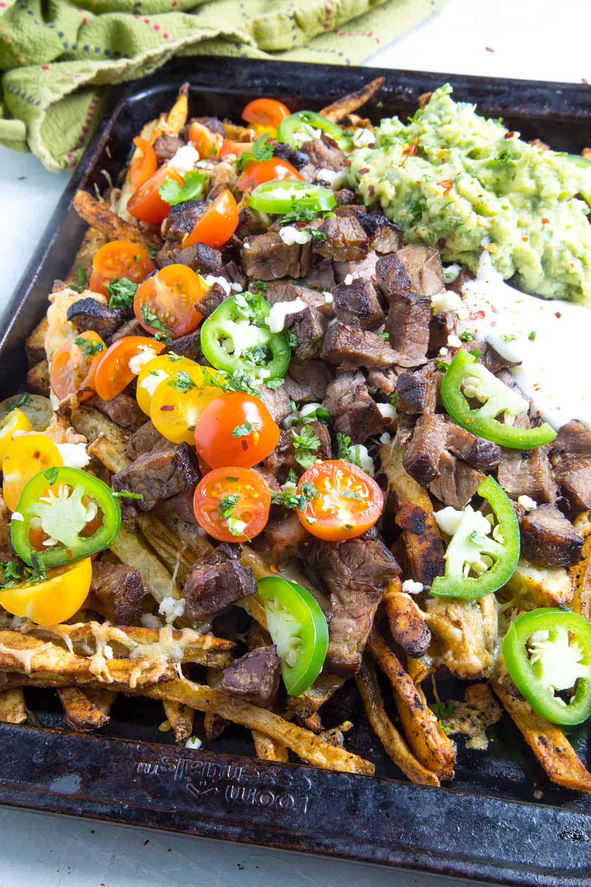 Carne Asada Fries Recipe