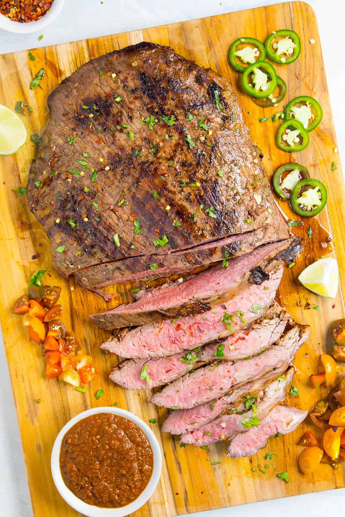 Easy Carne Asada Marinade Recipe Chili Pepper Madness