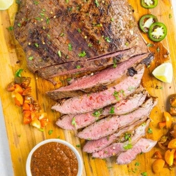 Carne Asada Recipe: Grilled & Marinated Steak