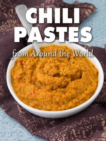 Chili Pastes from Around the World