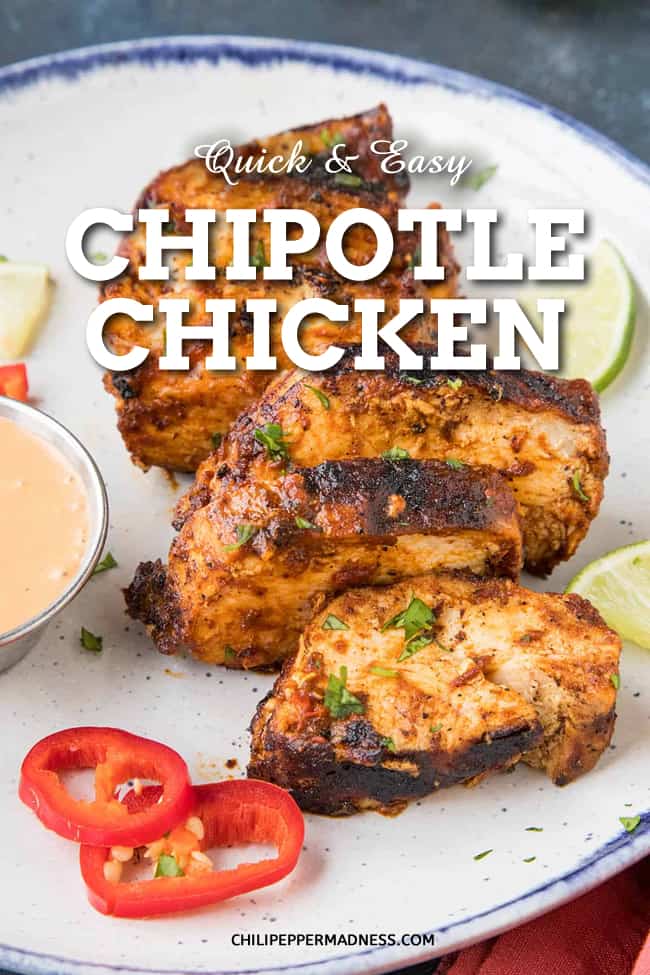 Quick and Easy Chipotle Chicken