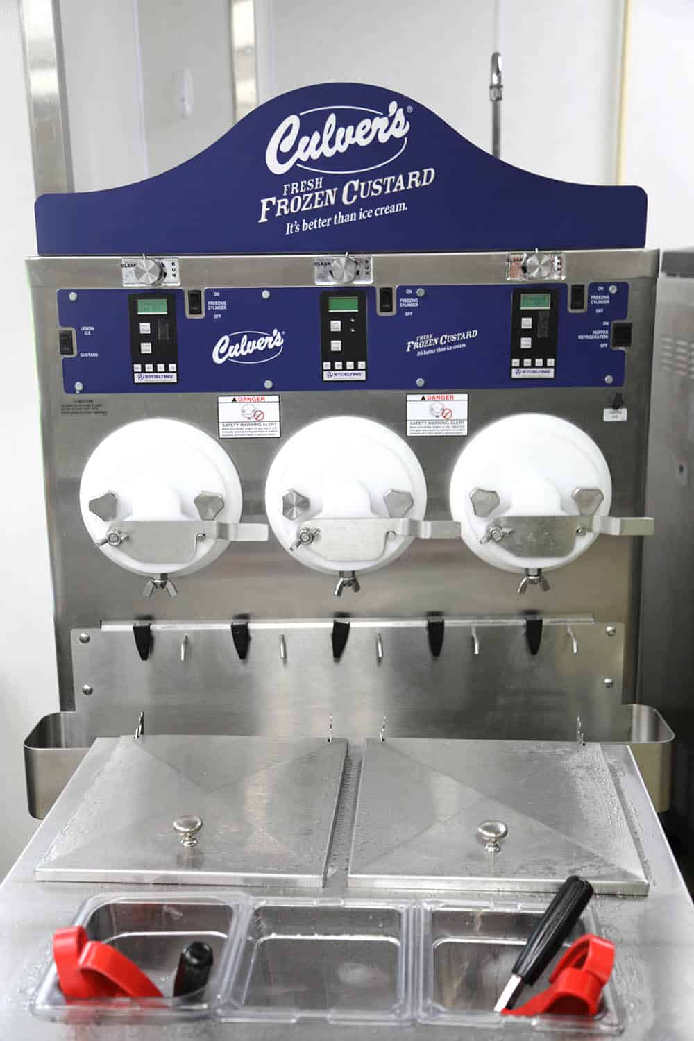 Custard Machine at Culver's