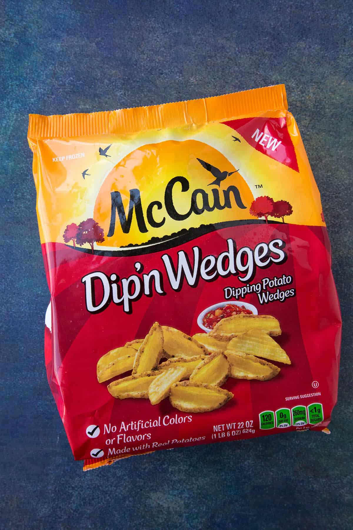 McCain© Potato Dip'n Wedges™.