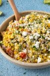 Elotes Salad Recipe (aka Mexican Corn Salad)
