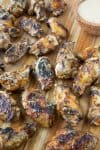 Brined Grilled Chicken Wings with Alabama White BBQ Sauce Recipe