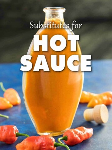 Hot Sauce Substitute