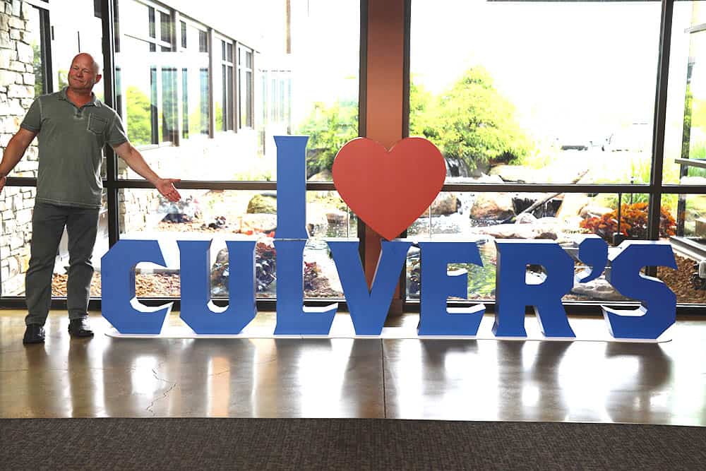 I Love Culver's Sign