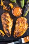 Mango Habanero BBQ Chicken Recipe