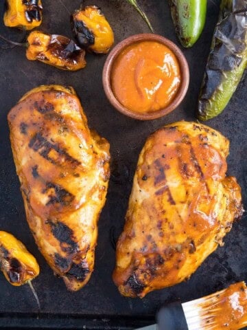 Mango Habanero BBQ Chicken Recipe